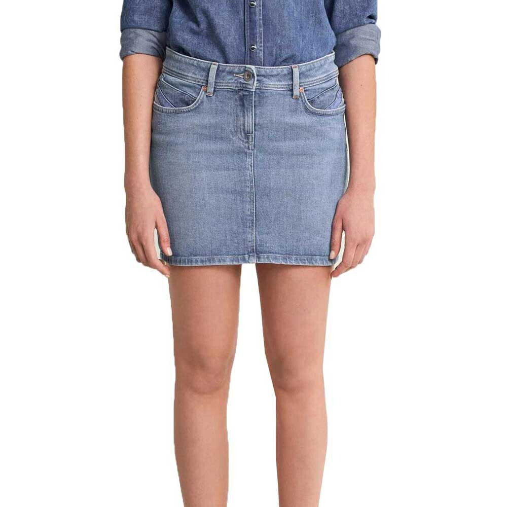 SALSA JEANS Push Up Shape Up Denim Mini Skirt
