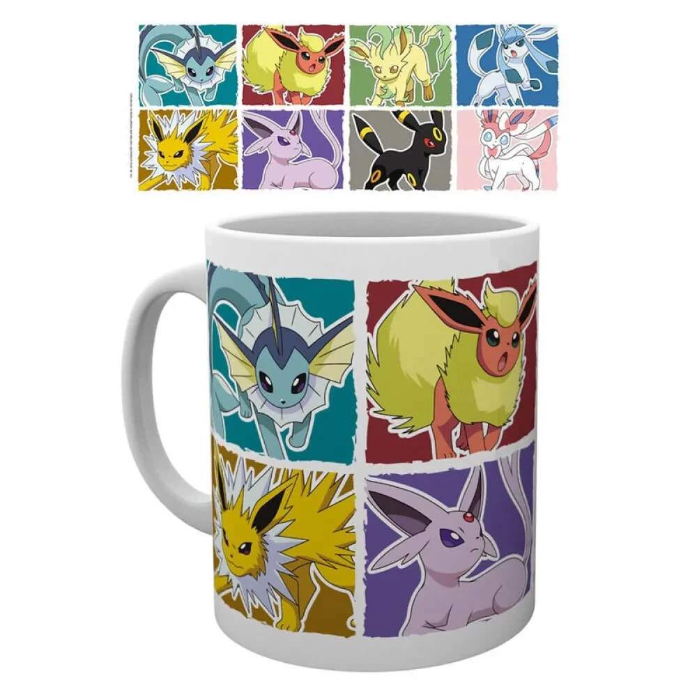 GB EYE Pokemon Eevee Evolution Mug