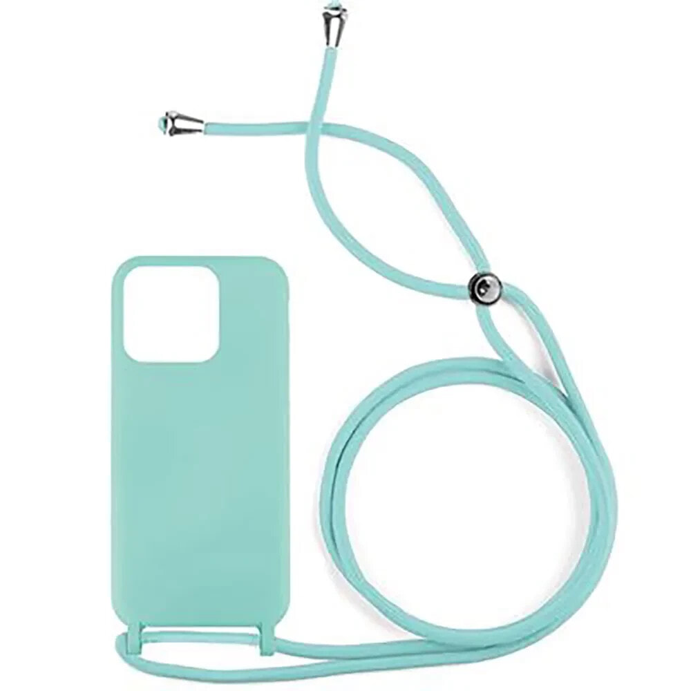 ACCETEL IPhone 14 Pro gel with pendant phone case