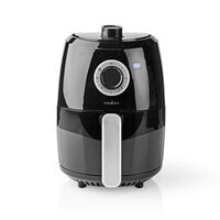 Nedis KAAF120FBK - Hot air fryer - 2.4 L - 80 °C - 200 °C - 30 min - Single