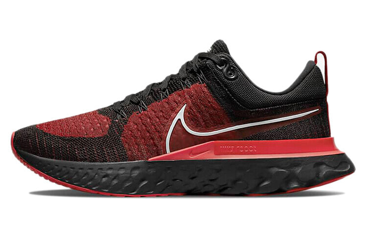 Nike React Infinity Run Flyknit 2 透气防滑耐磨 低帮运动跑步鞋 黑红 / Кроссовки Nike React Infinity Run Flyknit 2 CT2357-006