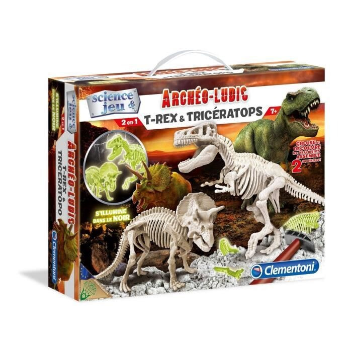 CLEMENTONI T-Rex и Trice