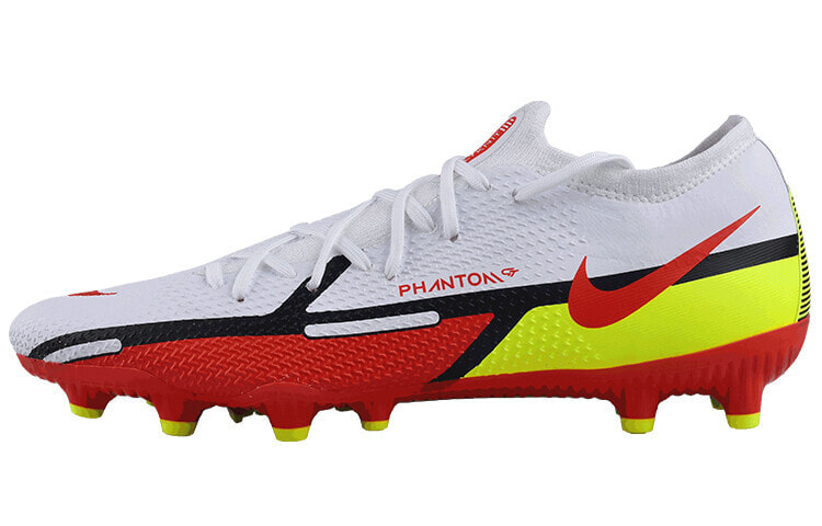 Nike Phantom GT2 Pro AG Pro 高端人造草地足球鞋 白亮红色 / Футбольные кроссовки Nike Phantom GT2 Pro AG Pro DC0760-167