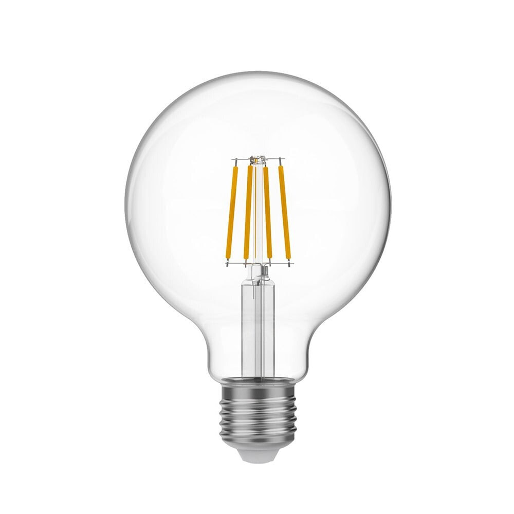 CREATIVE CABLES 4W 2700K G95 transparent globe led bulb