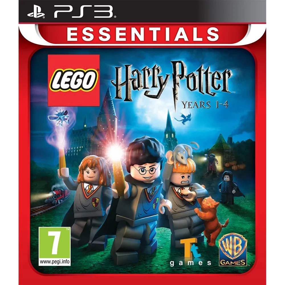 PLAYSTATION GAMES PS3 Lego Harry Potter: Years 1-4 Essentials