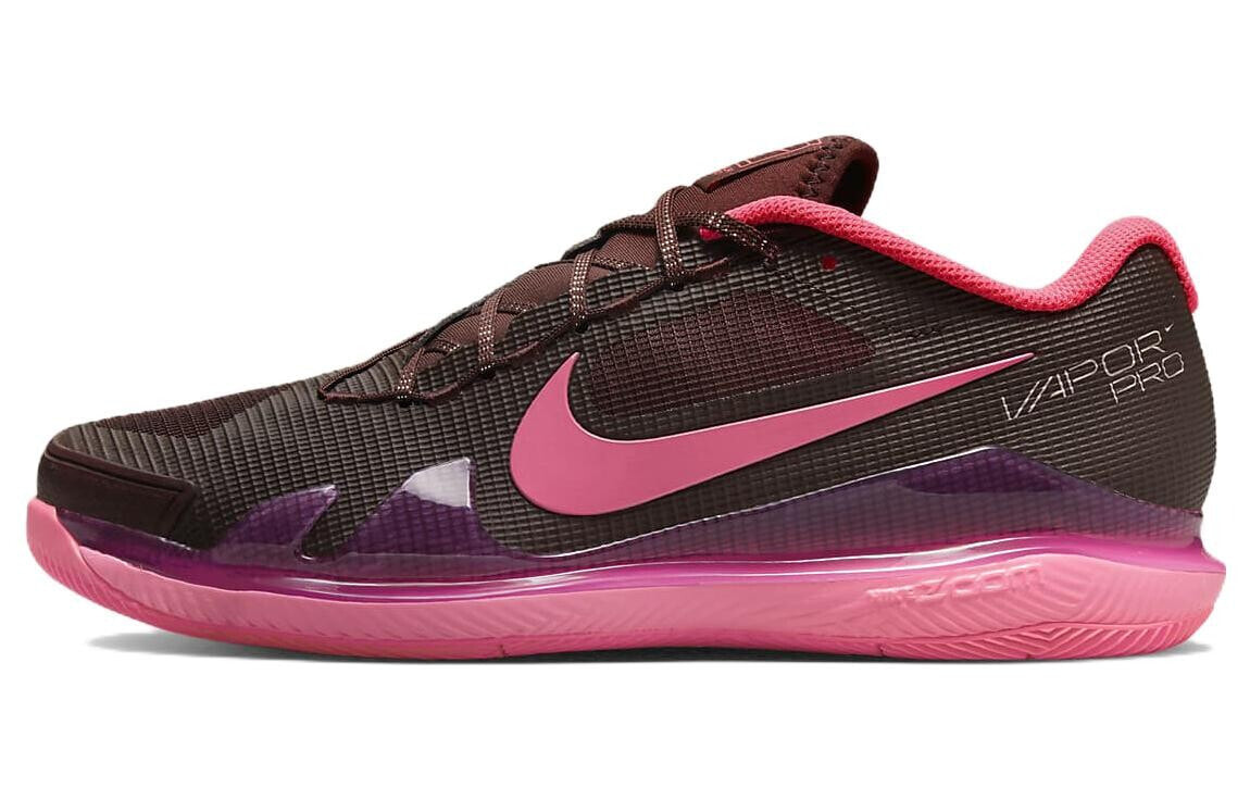 Nike Court Zoom Vapor Pro 减震防滑耐磨 低帮 网球鞋 女款 黑粉色 / Кроссовки Nike Court Zoom Vapor Pro DQ4685-600