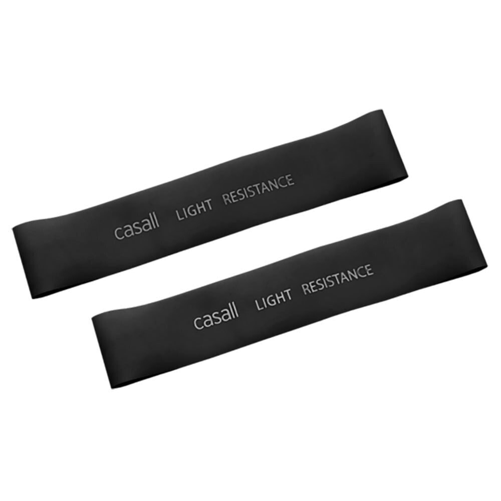 CASALL Rubber Band 2Pcs Exercise Bands