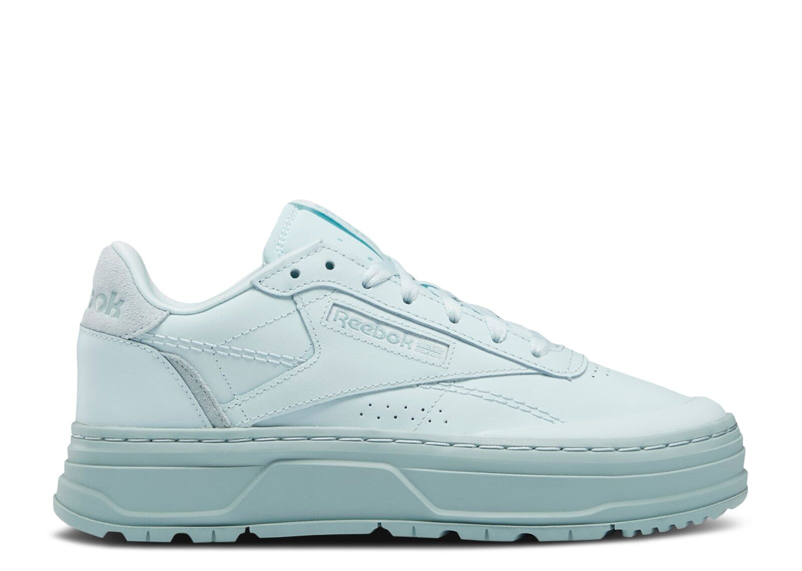 Wmns Club C Double Geo 'Whisper Blue'