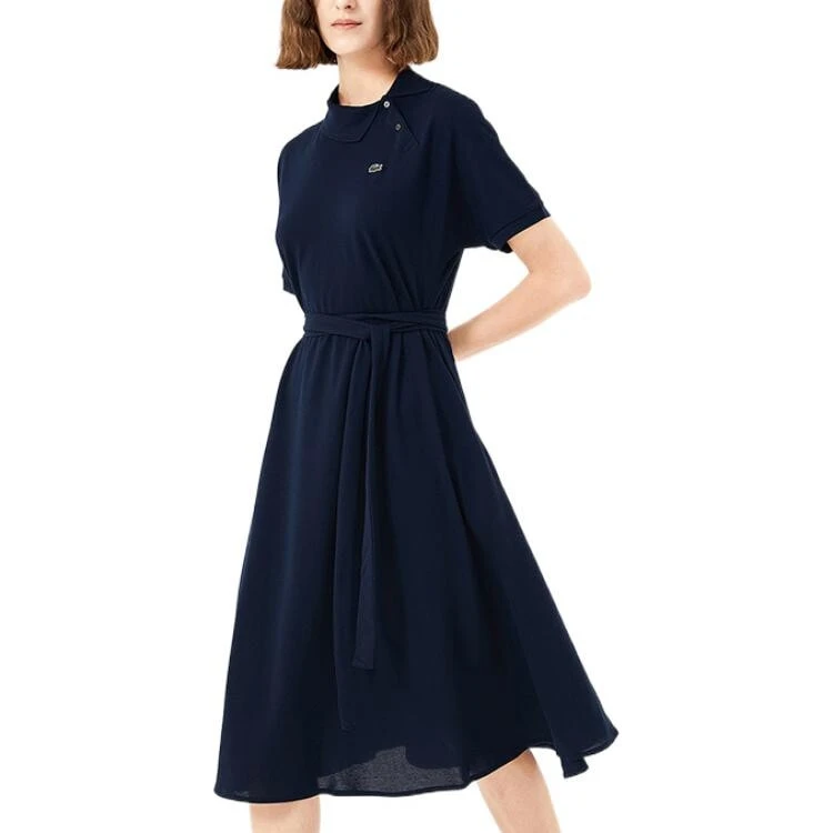 LACOSTE SS22 Other Dress Dark Blue