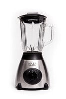 Camry AD 4070 blender 1.5 L Tabletop Black Transparent 600 W