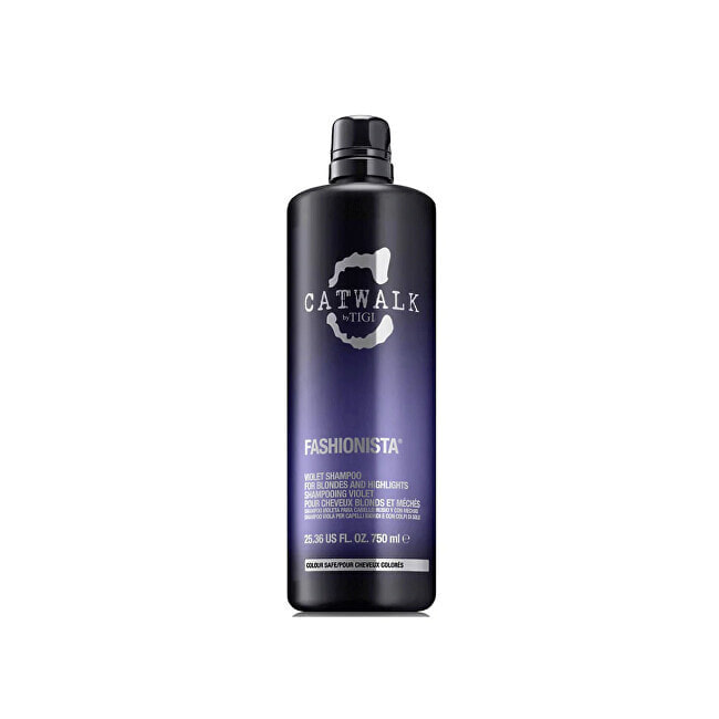 Shampoo for blond and highlighted hair Catwalk Fashionista (Violet Shampoo)