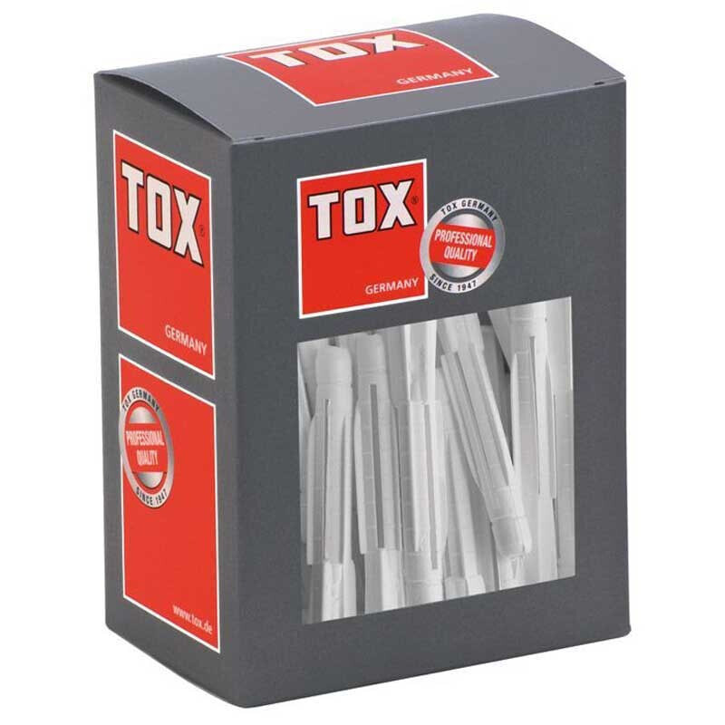 TOX 011701051 TRIKA 6x36 mm Universal Plugs 10 Units