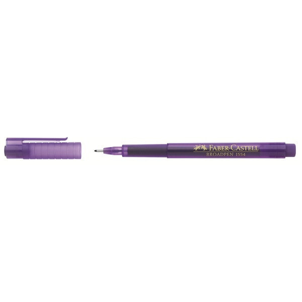 Faber-Castell 155436 капиллярная ручка Фиолетовый 1 шт