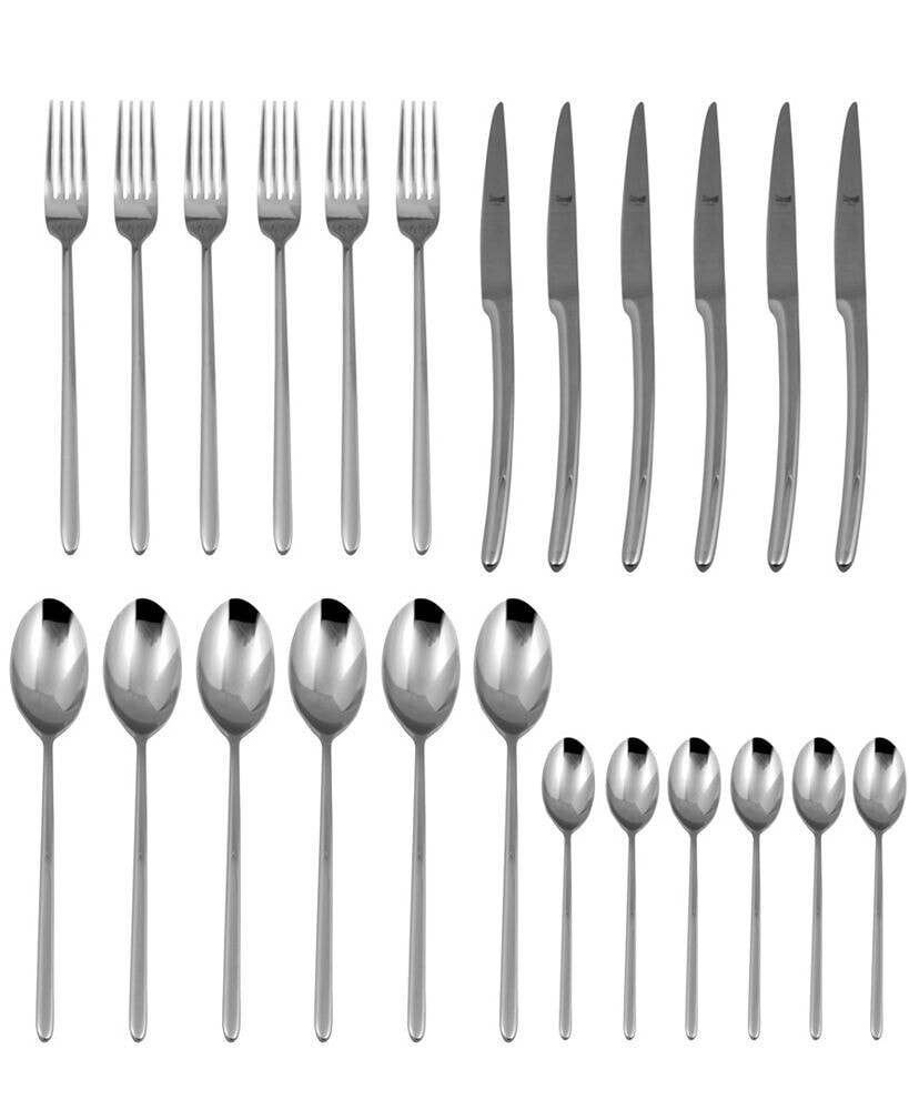 Mepra mosella Flatware Set, 24 Piece