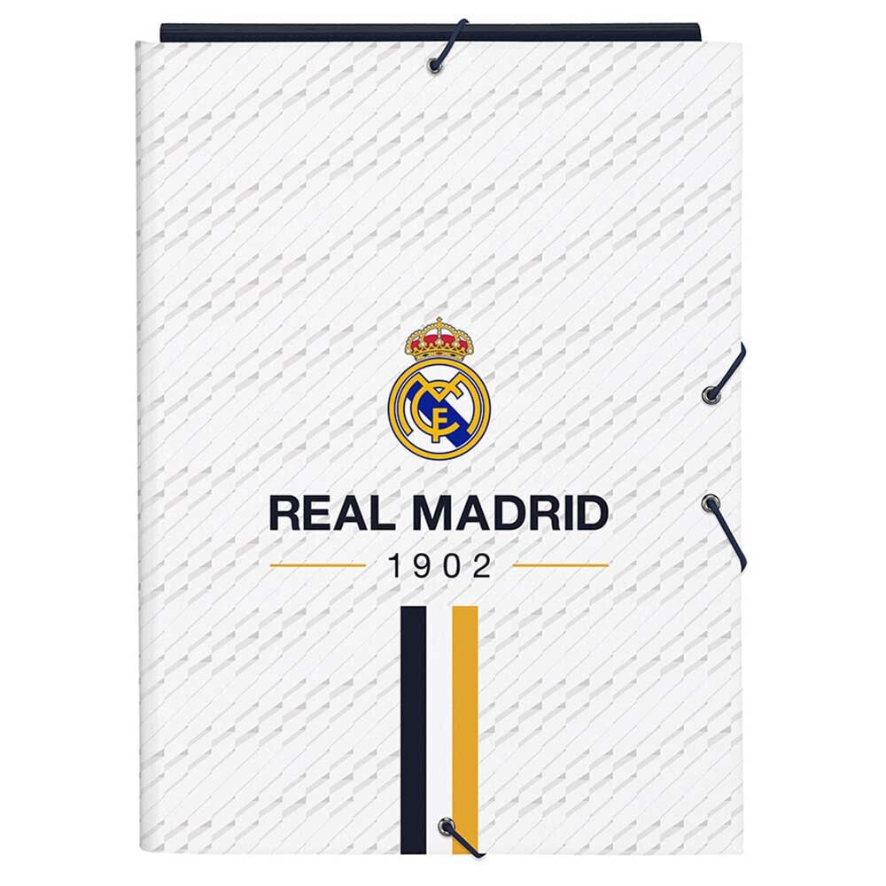 SAFTA Real Madrid ´´1St Equipment 23/24 Elastic Binder Ring Binder