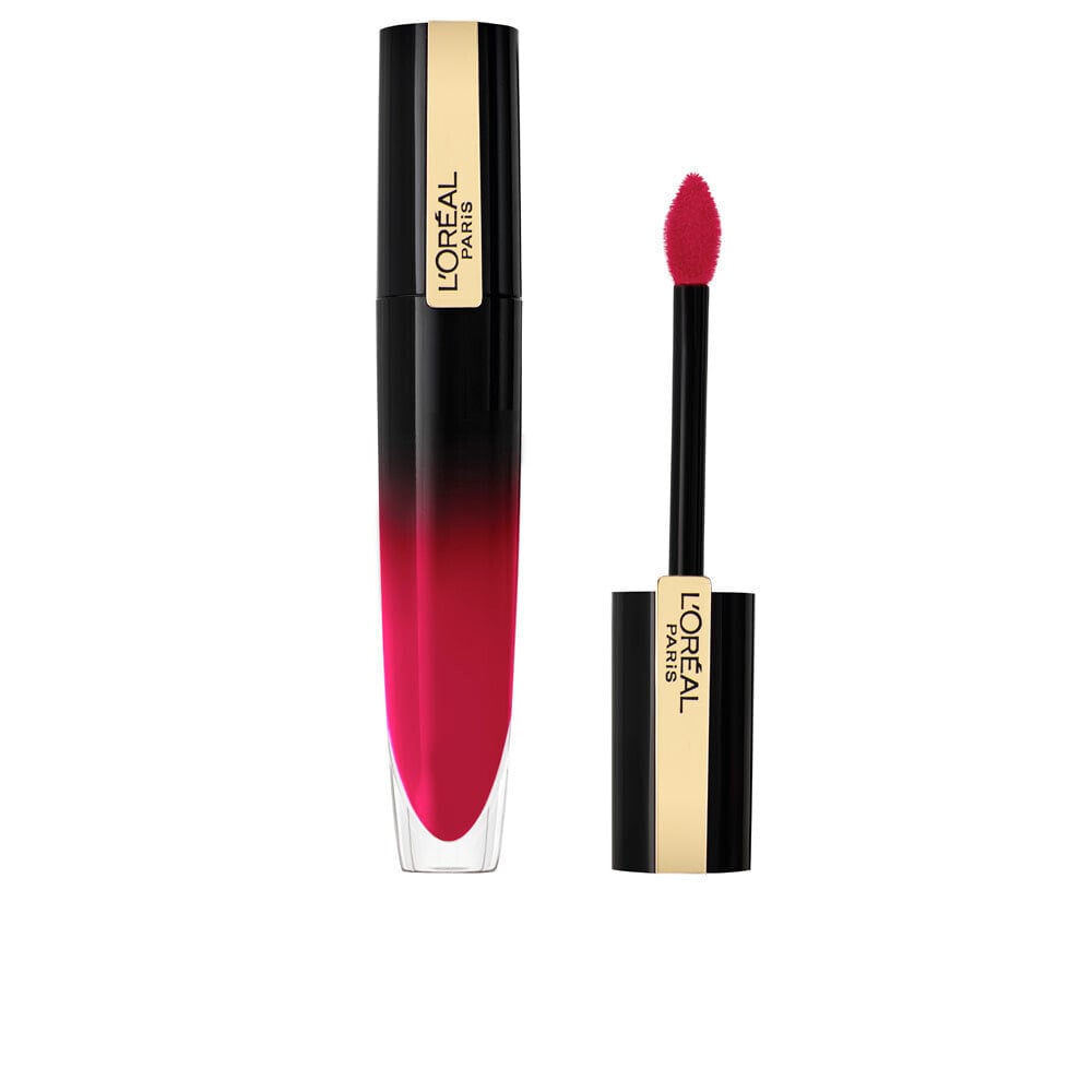 Loreal Paris Brilliant Signature Gloss 308 Be Demanding Стойкий жидкий блеск для губ 6,40 мл