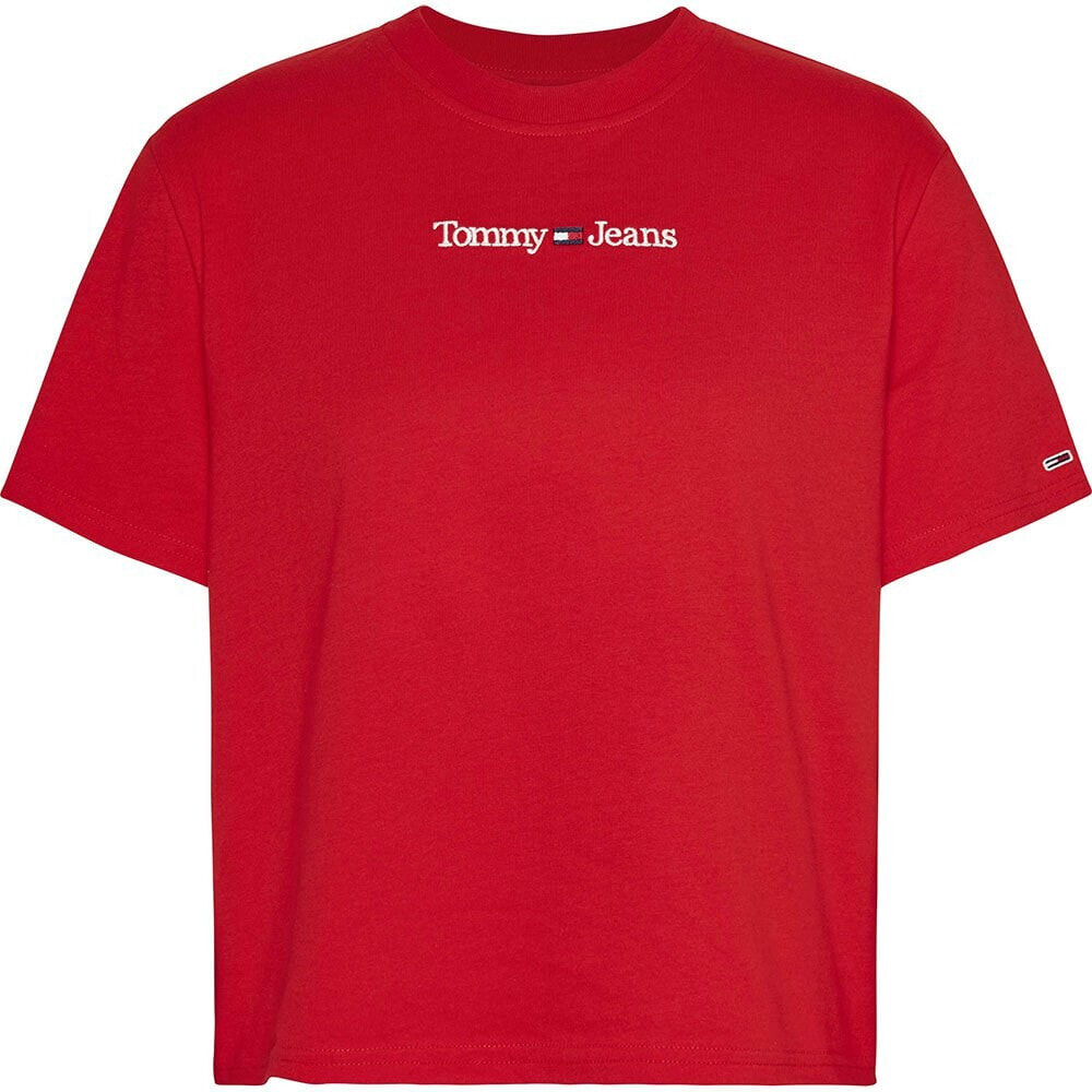 TOMMY JEANS Classic Serif Linear T-Shirt