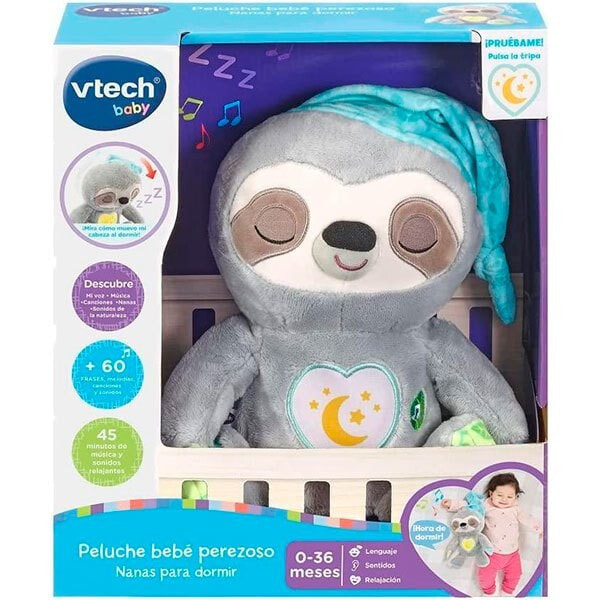 VTECH Sloth Lullabies To Sleep Interactive Plush