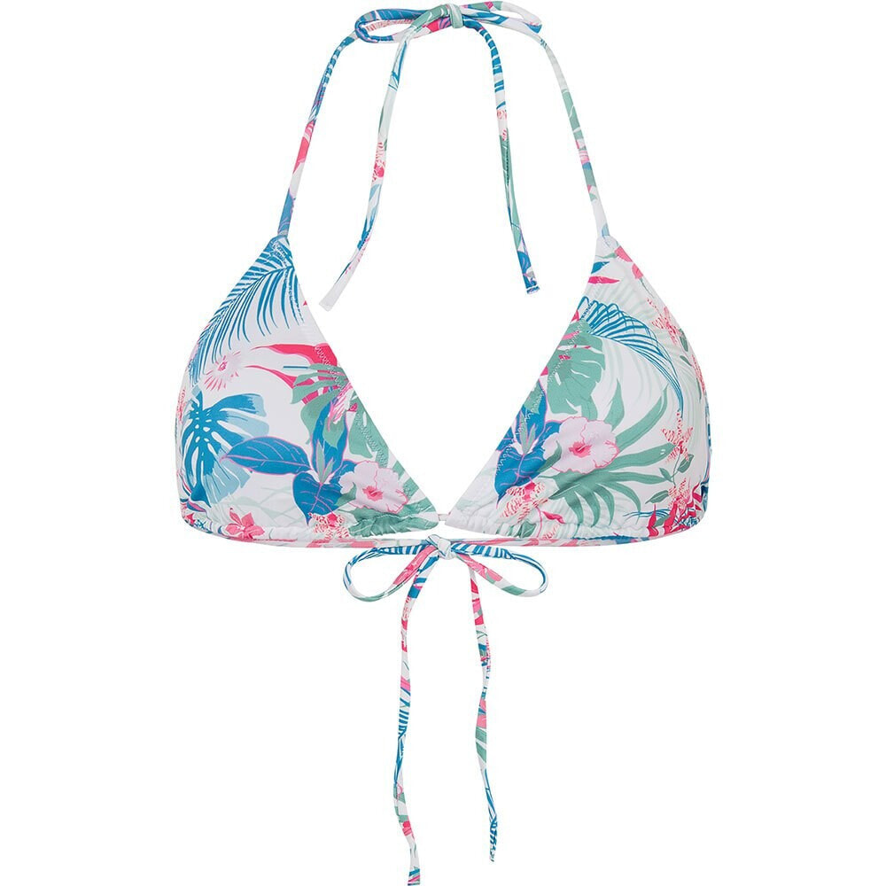 PEPE JEANS Hibiscus Triangle Bikini Top