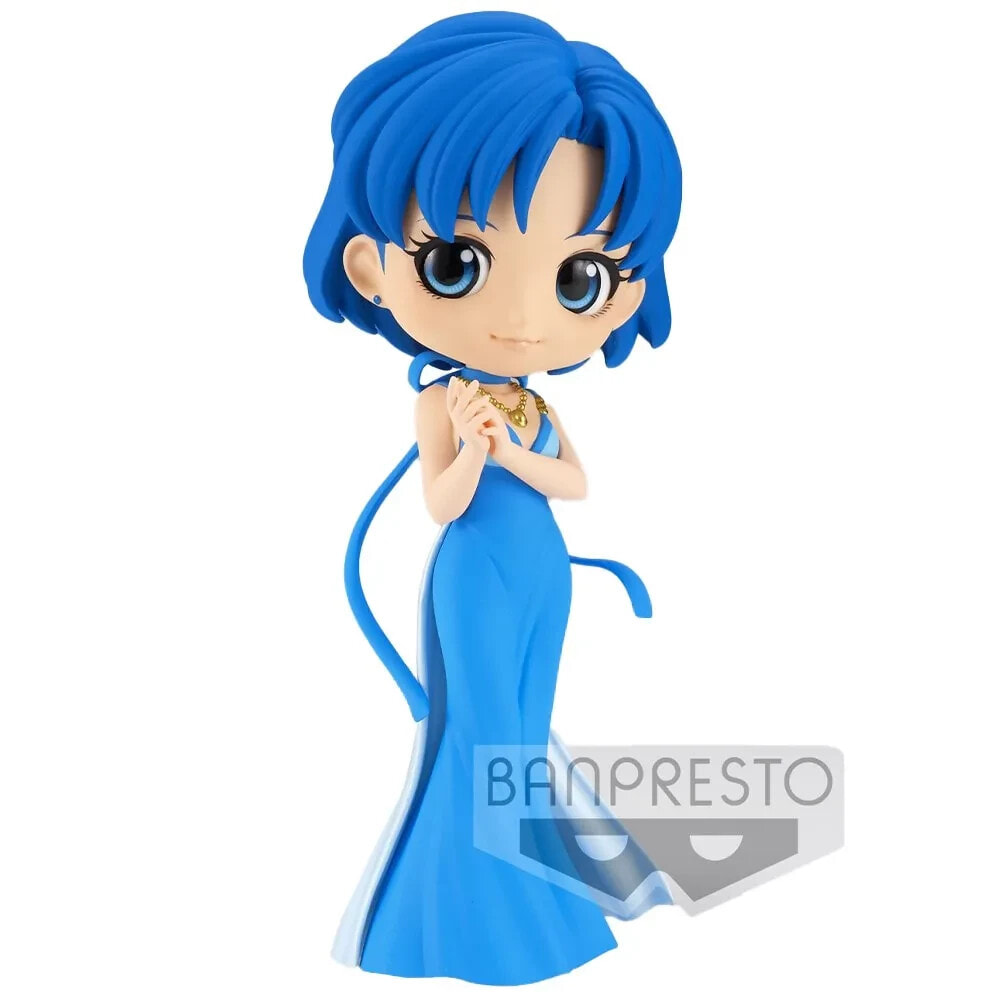 BANDAI Sailor Moon Eternal Princess Mercury Qposket Figure