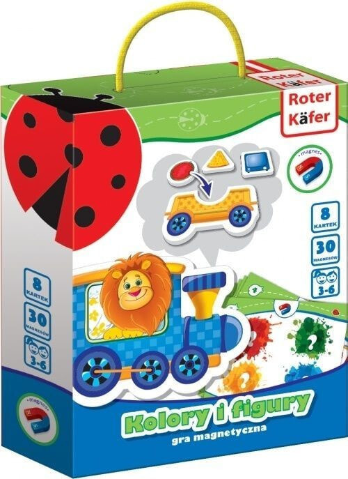 Roter Kafer Magnetic game Colors and figures