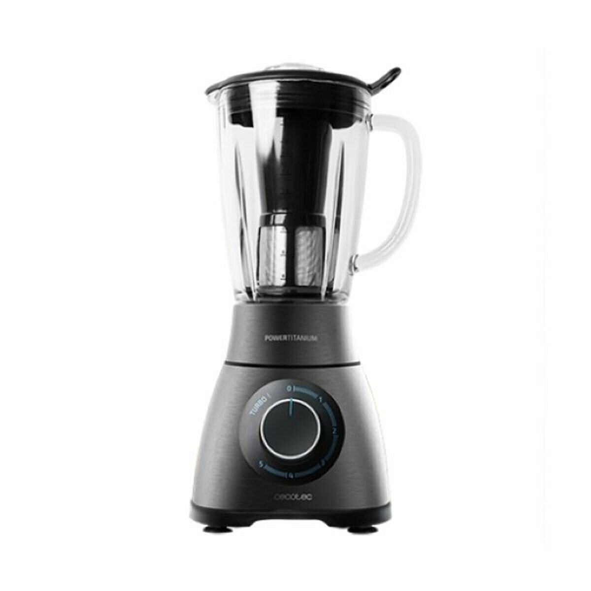 Cup Blender Cecotec Power Black Titanium 1500 PerfectMix 1,8 L 1500W 1500 W