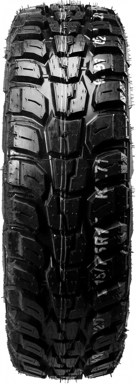 Шины для внедорожника летние Kumho Road Venture MT KL71 M+S DOT22 235/85 R16 120/116Q