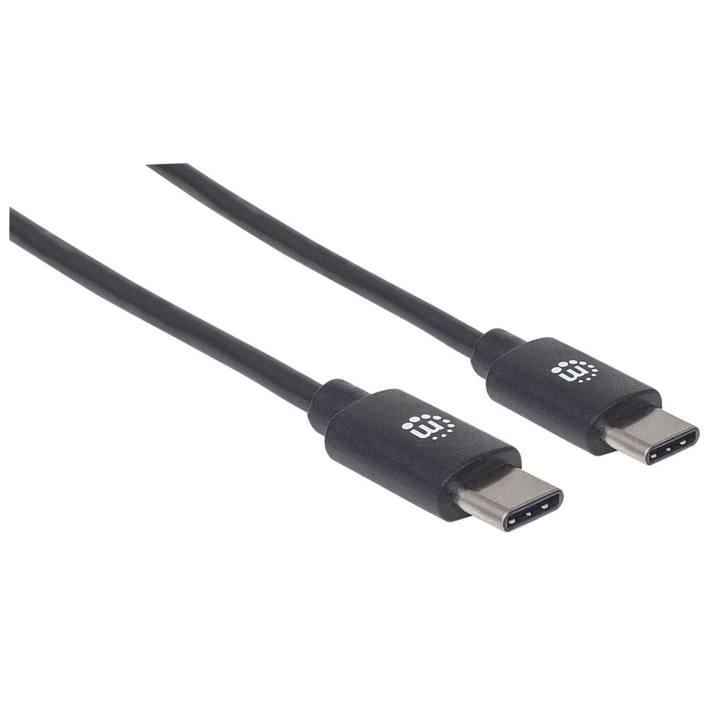 Manhattan 353342 USB кабель 1 m 3.2 Gen 2 (3.1 Gen 2) USB C Черный