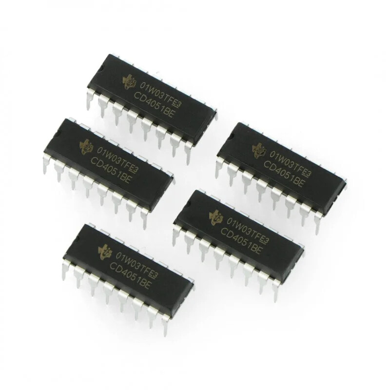 CD4051 - analog multiplexer - 5pcs.