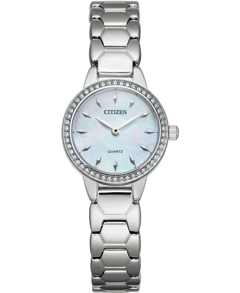 Citizen women's Quartz Stainless Steel Bracelet Watch 24mm