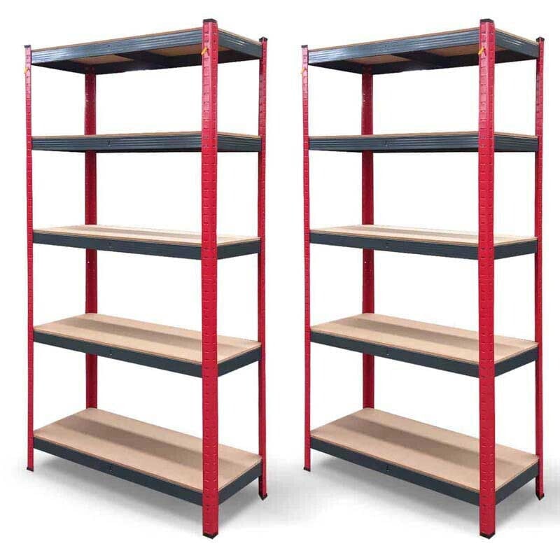 CATTERHOUSE Cargo Advance 90 90x40x180 cm Galanized Shelf 2 Units