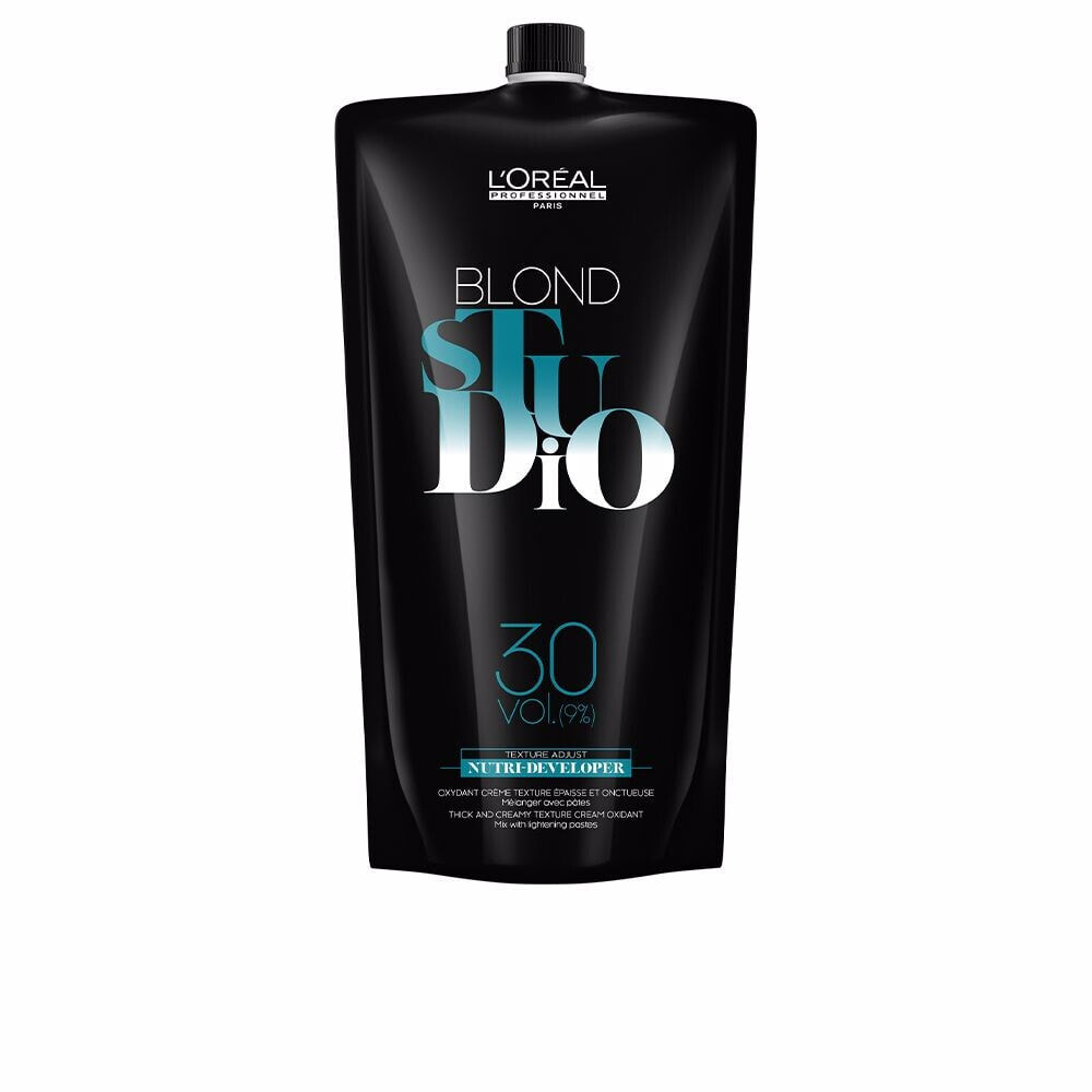 Окислитель для краски для волос L'Oreal Professionnel Paris BLOND STUDIO nutri-developer 30 vol 1000 ml