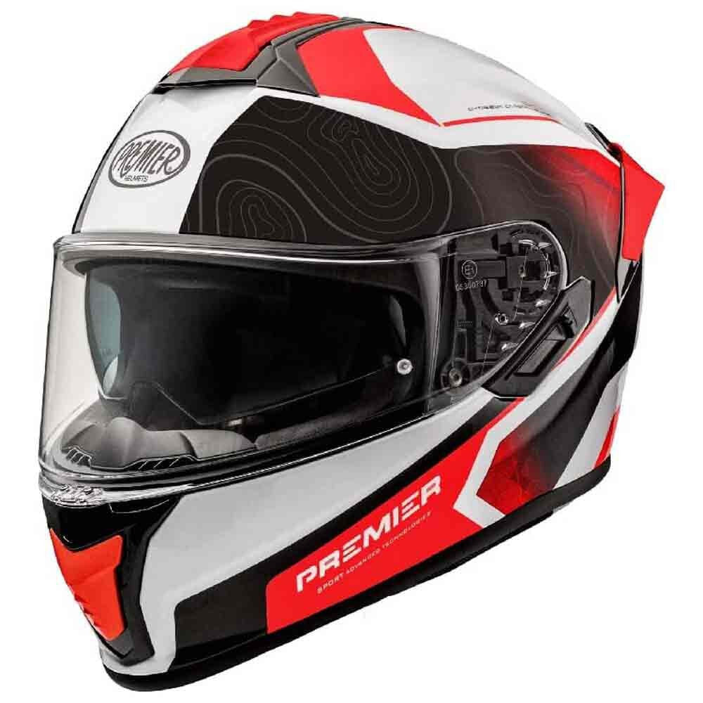 PREMIER HELMETS Evoluzione DK 2 BM Full Face Helmet&Pinlock
