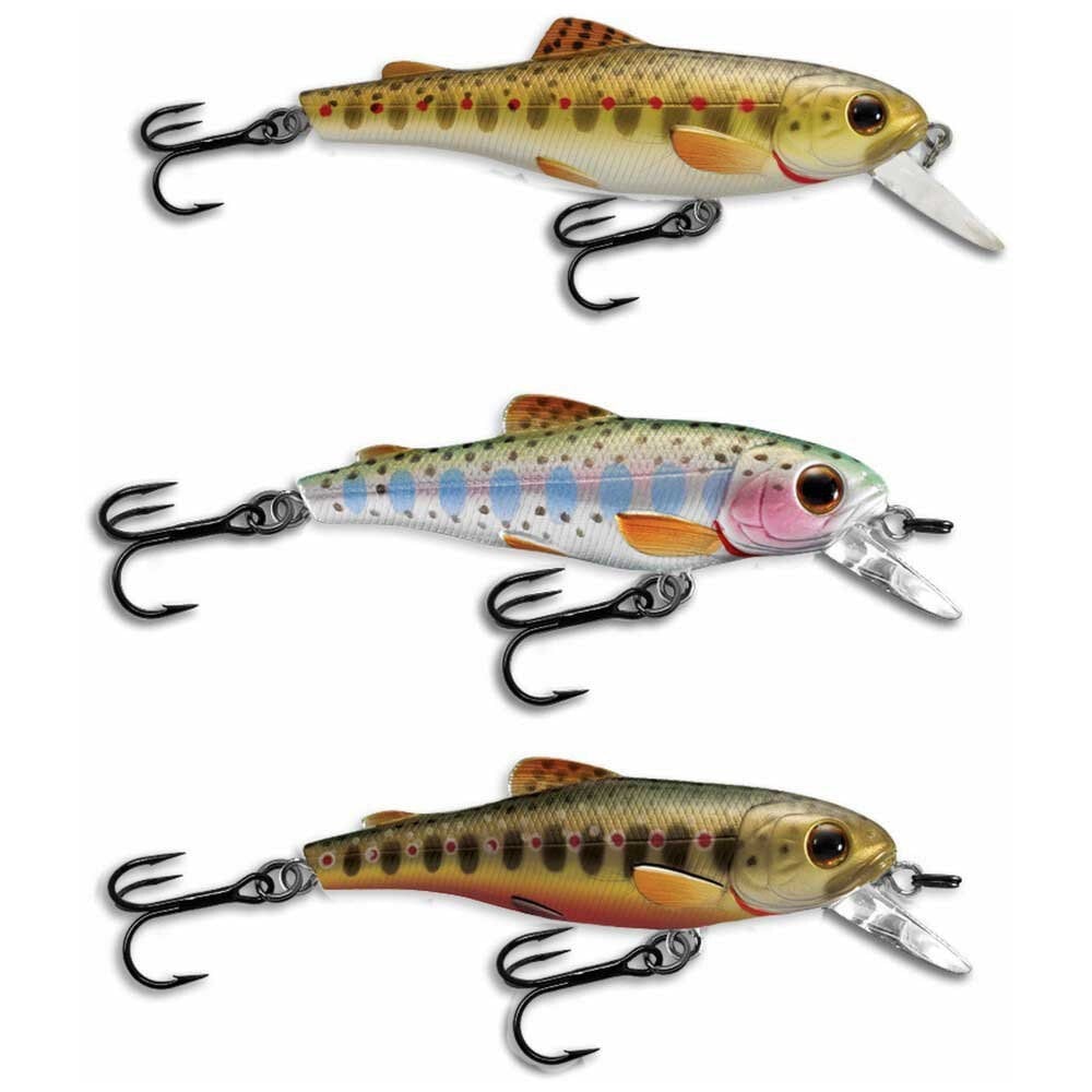 LIVE TARGET Trout Jerkbait Sinking minnow 9g 70 mm