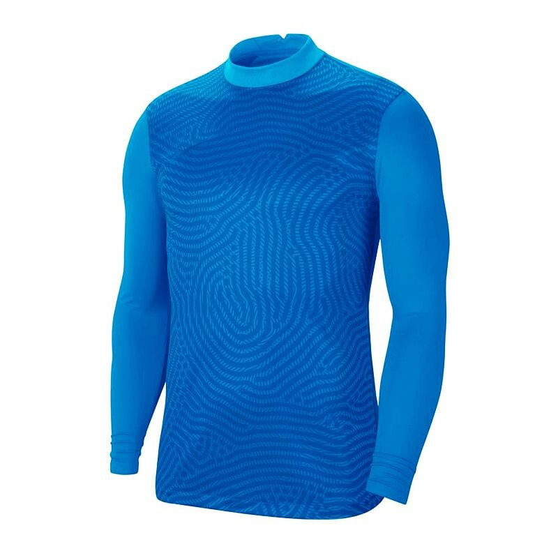 Мужской спортивный лонгслив с длинным рукавом синий футбольный Jersey Nike Gardien III GK LS M BV6711-406