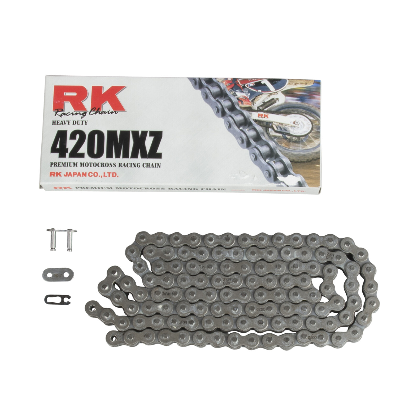 Kette RK 420MXZ Racing