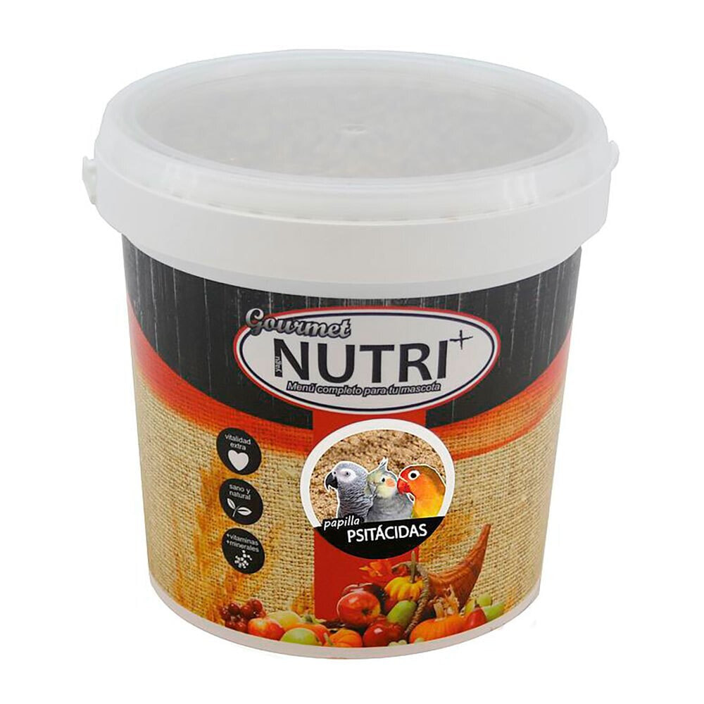 NUTRI+ Gourmet Psittacine Porridge Food Birds 3.5kg