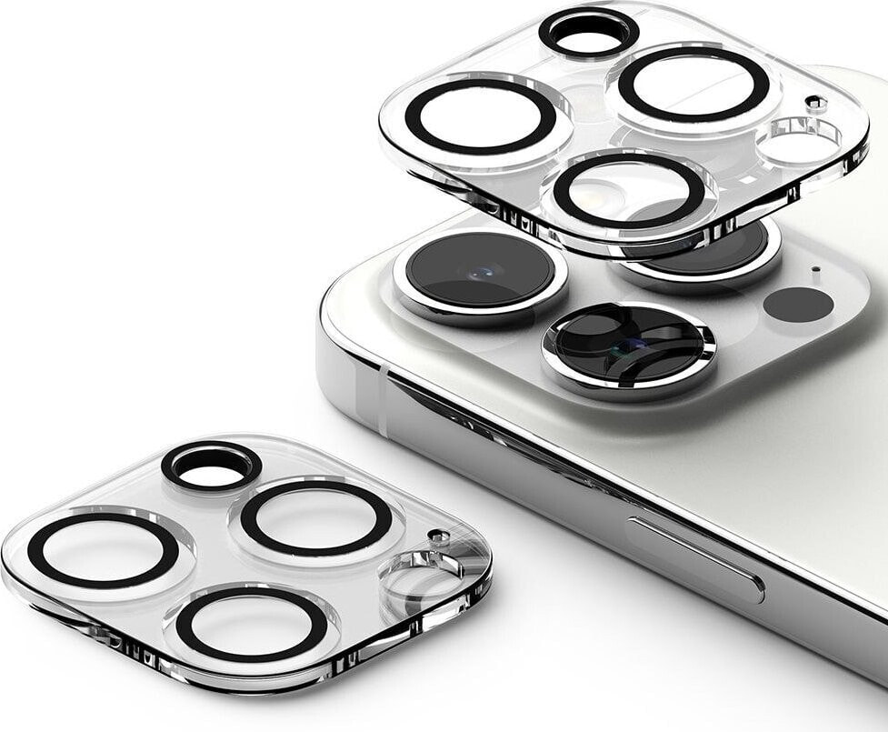 Ringke OSŁONA APARATU RINGKE CAMERA PROTECTOR 2-PACK IPHONE 15 PRO CLEAR