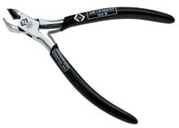 C.K Tools T3799F - Diagonal pliers - Steel - Vinyl - Black - 110 mm