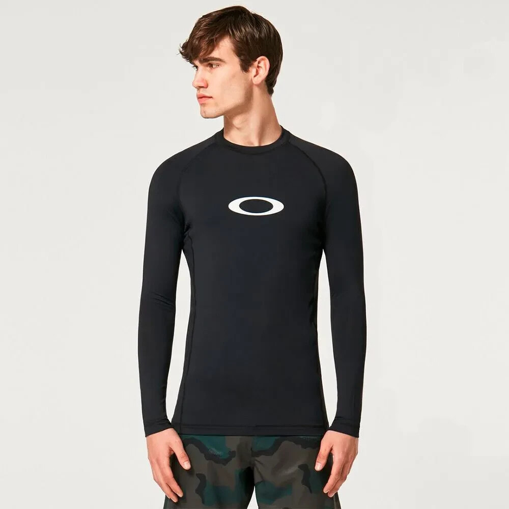 OAKLEY APPAREL Ellipse Long Sleeve Rashguard