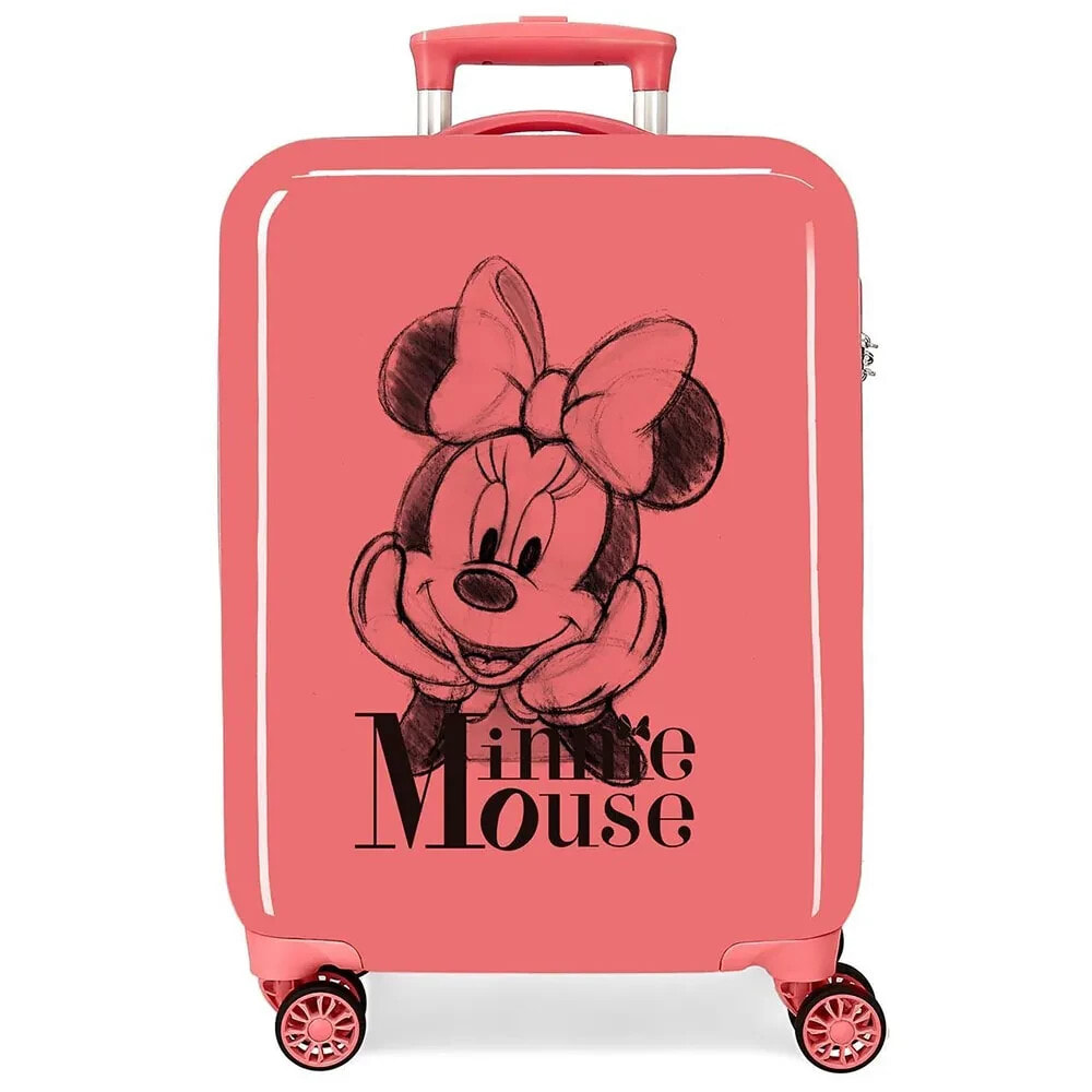 DISNEY Minnie In Love 55 cm 34L trolley