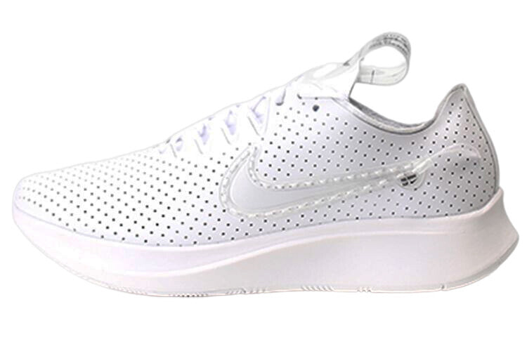 Nike Zoom Fly 2 Noise Cancelling Pack Shalane Flanagan 低帮 跑步鞋 男女同款 灰白 / Кроссовки Nike Zoom Fly 2 Noise Cancelling Pack Shalane Flanagan CI5919-110