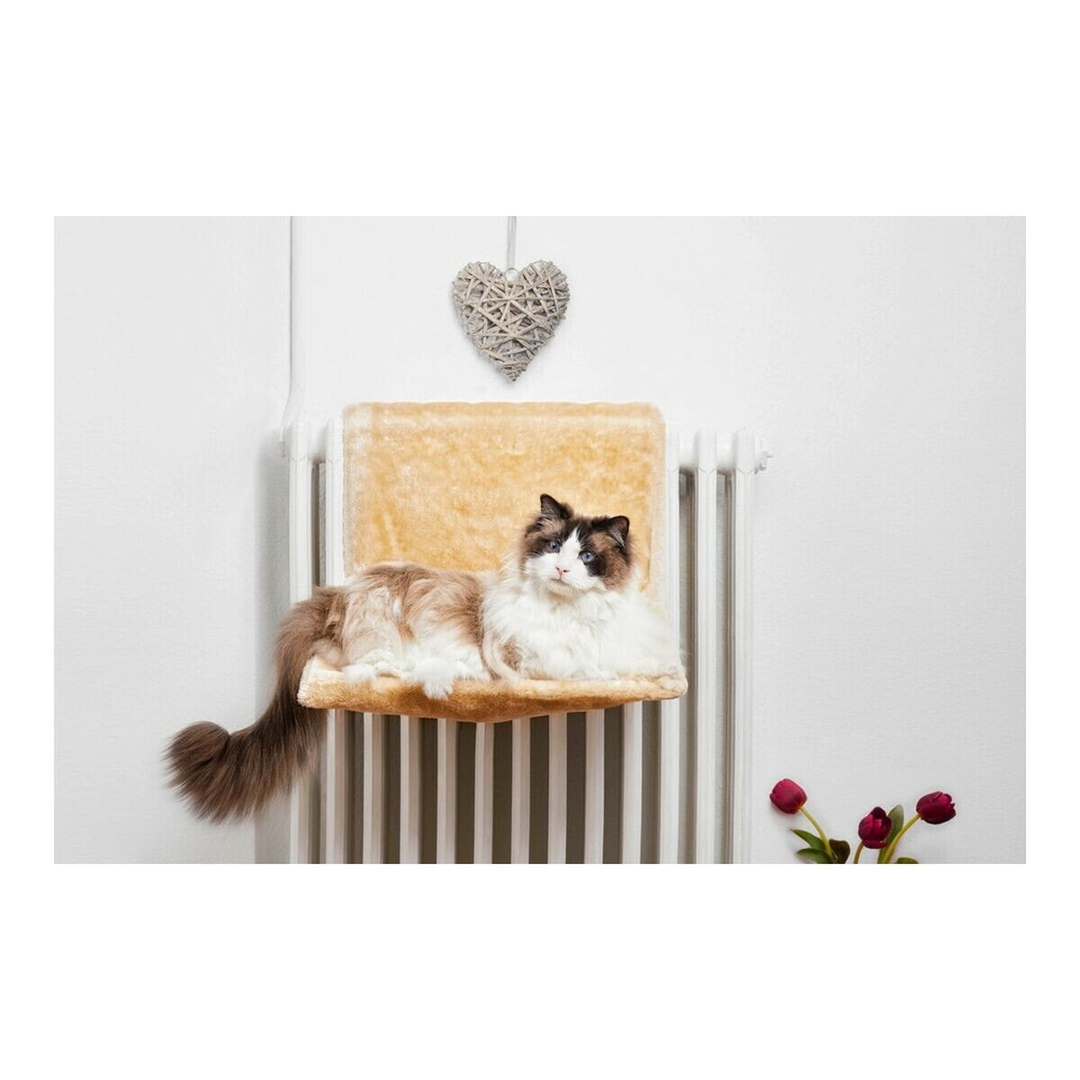 Подвесной гамак для кошек Gloria Fiji Бежевый 45 x 26 x 31 cm