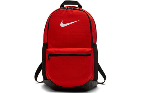 Nike 耐克 Brasilia 训练 涤纶 书包背包双肩包 男女同款情侣款 红色 / Рюкзак Nike Brasilia BA5329-657