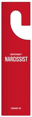 Narcissist Fragrance Tag