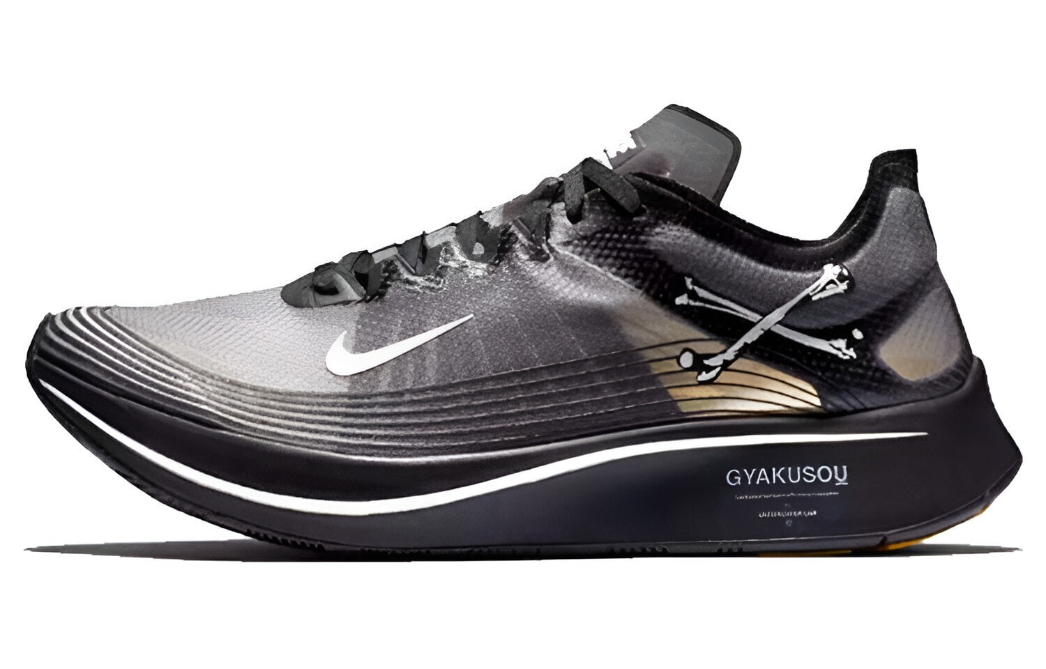 GYAKUSOU x Nike Zoom Fly SP 低帮 跑步鞋 男女同款 黑 / Кроссовки GYAKUSOU x Nike Zoom Fly SP AR4349-001