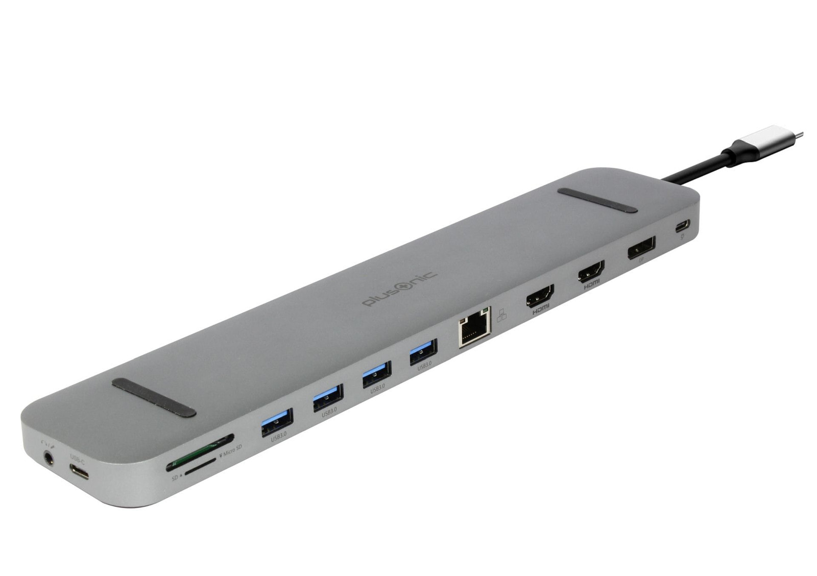 ALLNET PSUC2501 хаб-разветвитель USB 3.2 Gen 1 (3.1 Gen 1) Type-C Серый