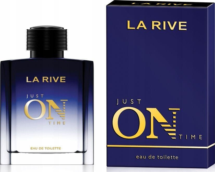 Мужской одеколон La Rive Just on Time EDT 100 ml