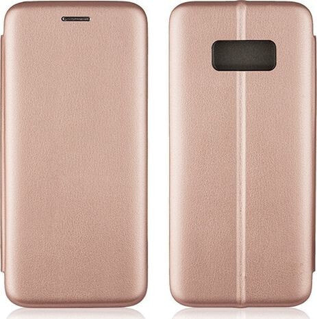 Book Magnetic case Samsung S20 + G985 rose-gold / rosegold