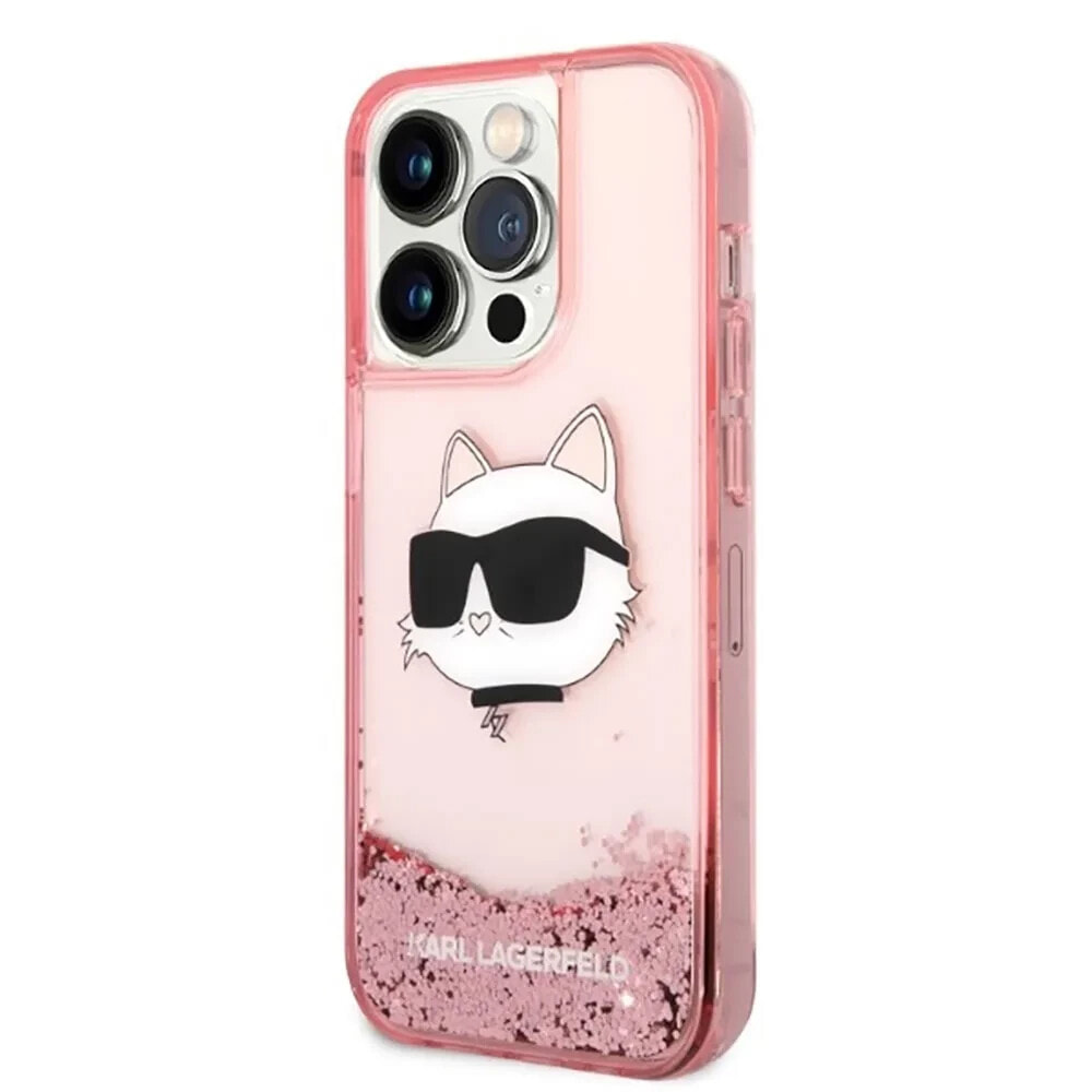 KARL LAGERFELD Klhcp14Xlnchcp iPhone 14 Pro Max 6.7 Choupette Head phone case